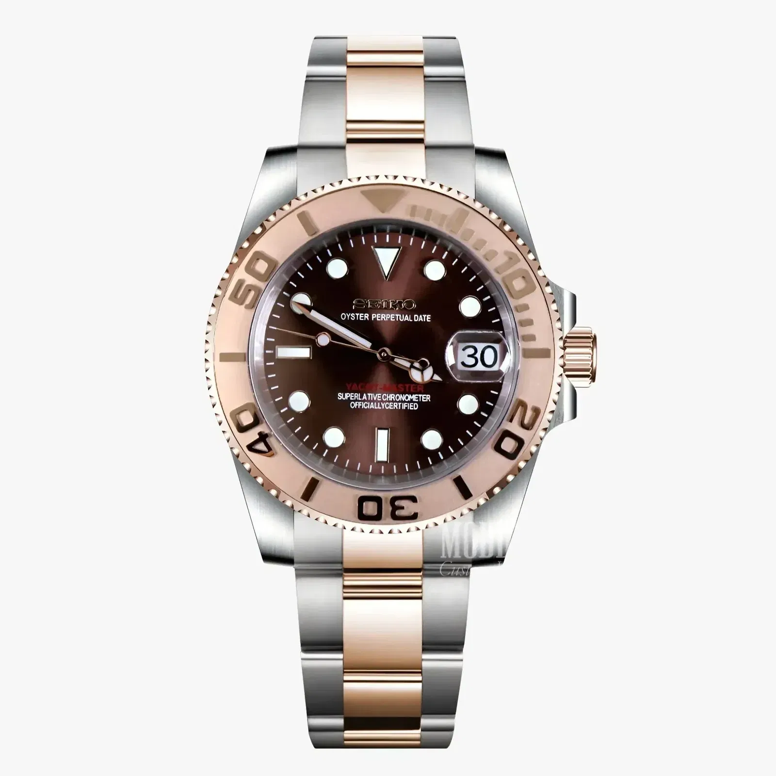 Seikomariner Rose Gold