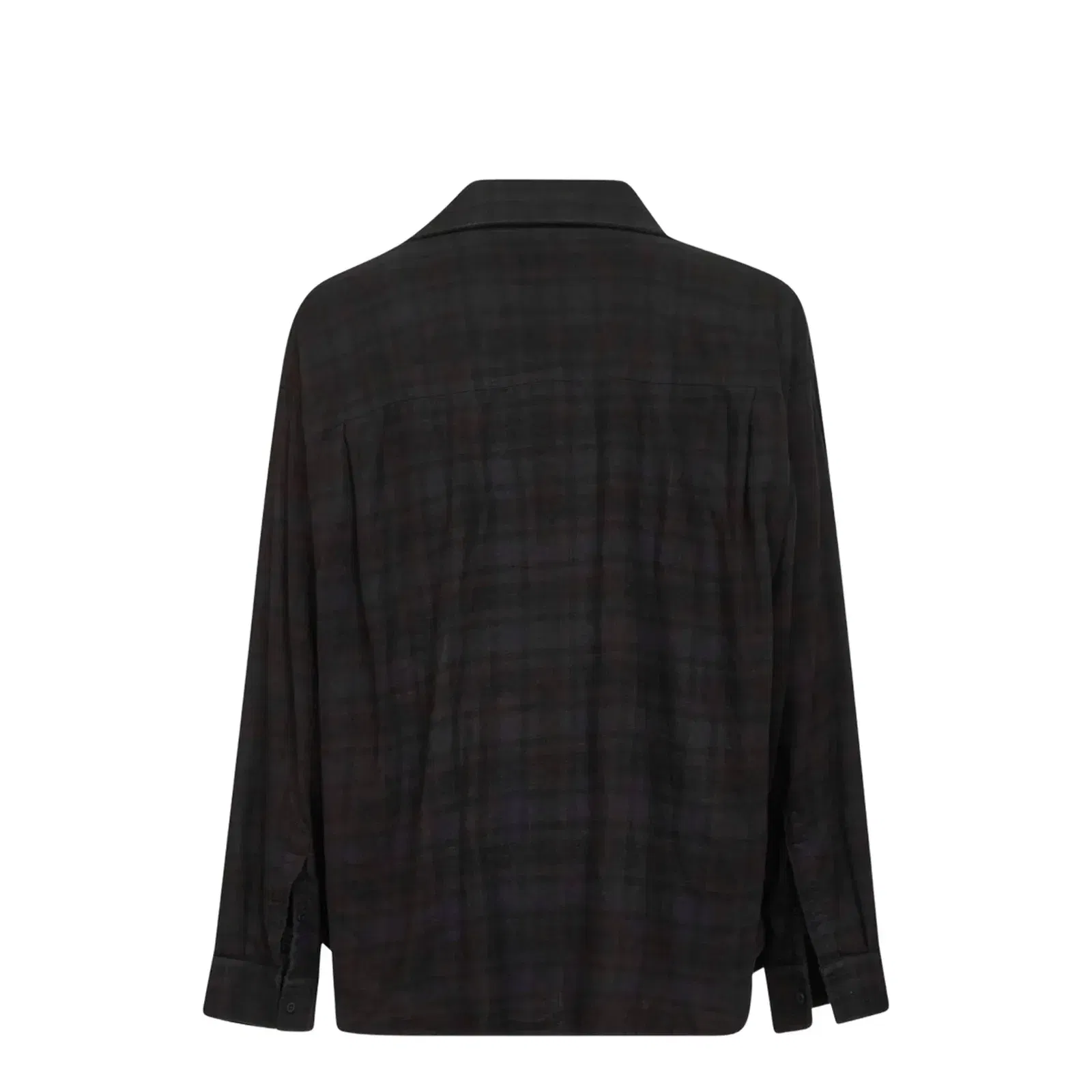Layered Shirt in Black