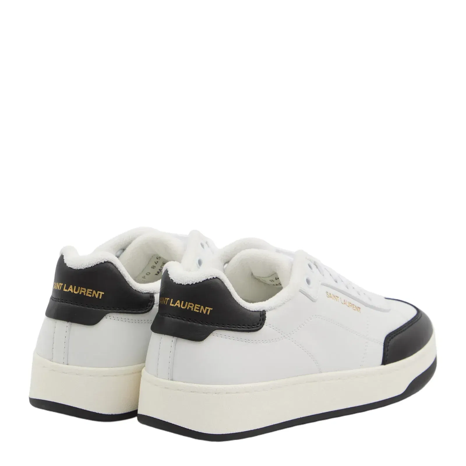 Sneakers in Smooth Leather