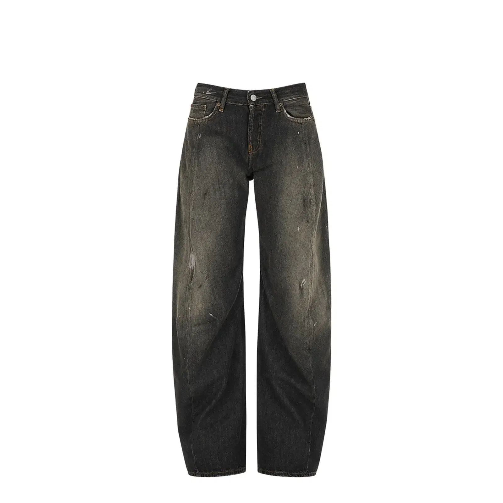 Loose Fit Jeans - Black