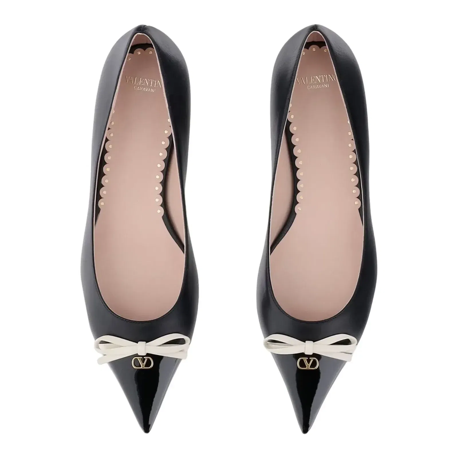 Patent Leather Ballets