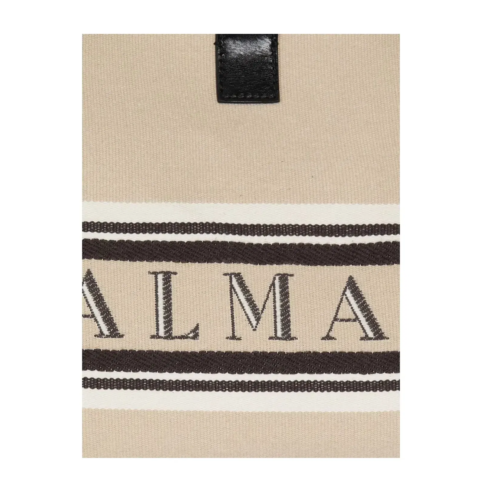 Release Small Canvas Leather Tote