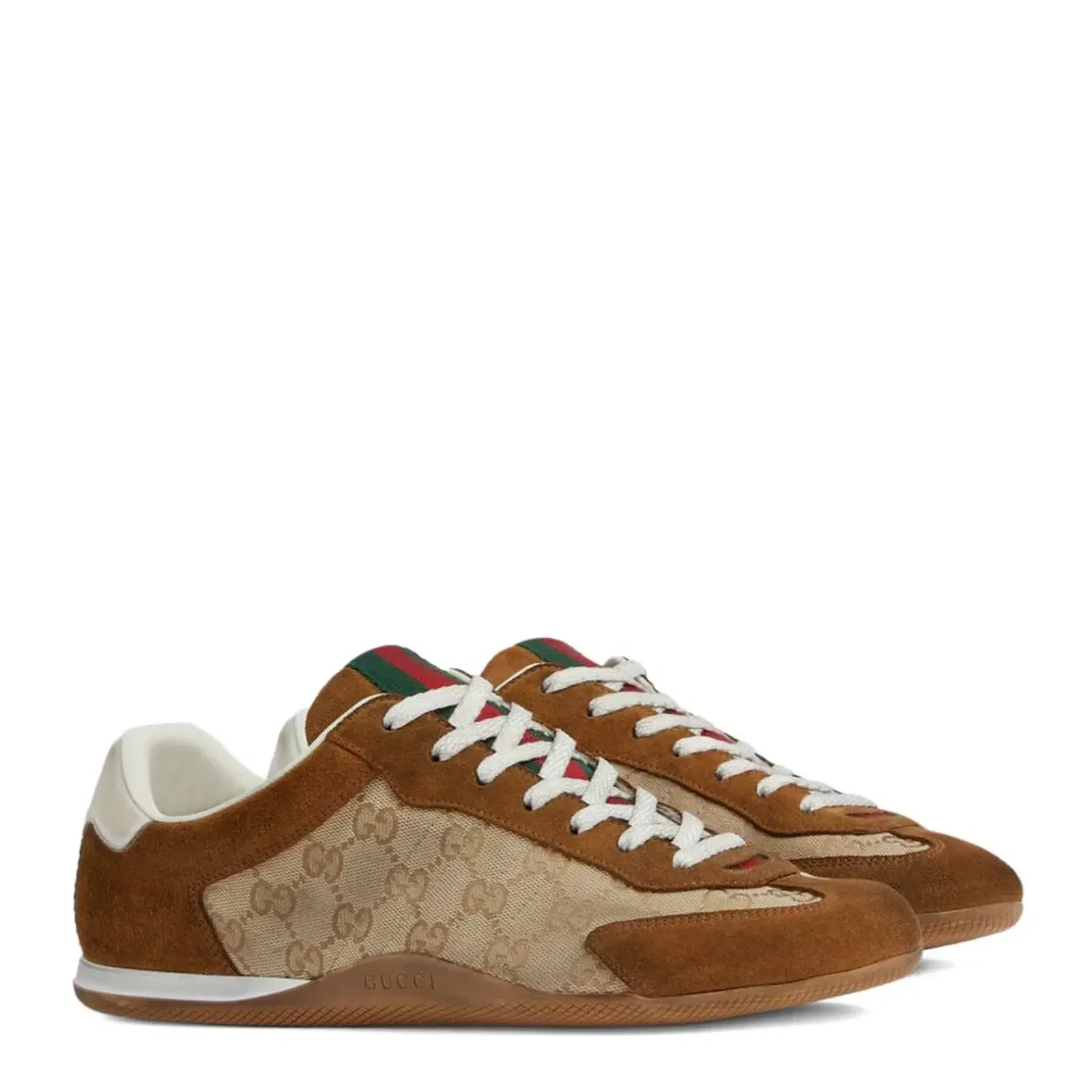 Sneakers Leather Brown