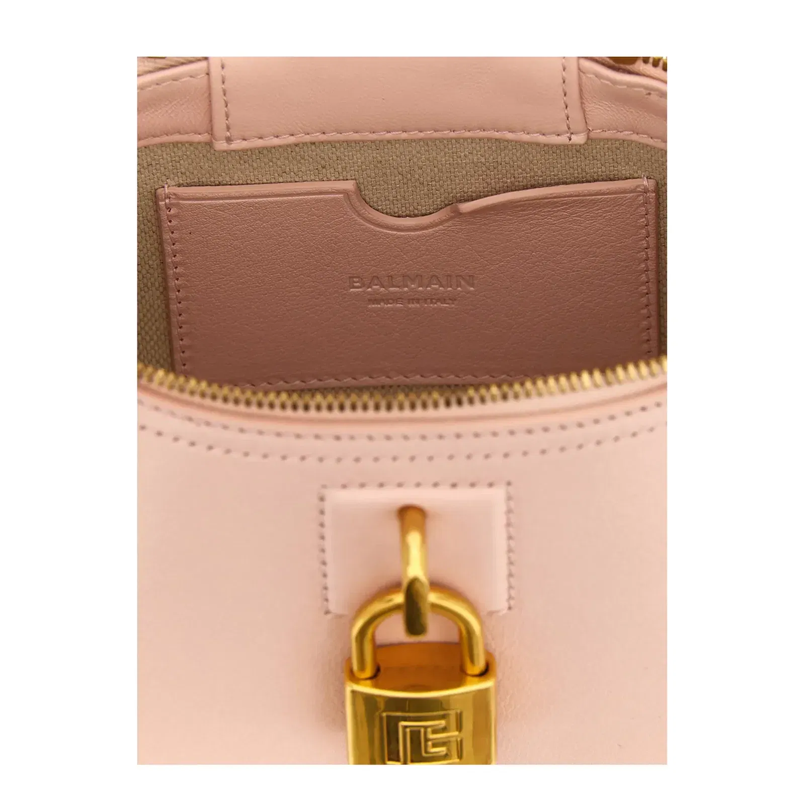 Pulse Vanity Calfskin Handbag - Pink
