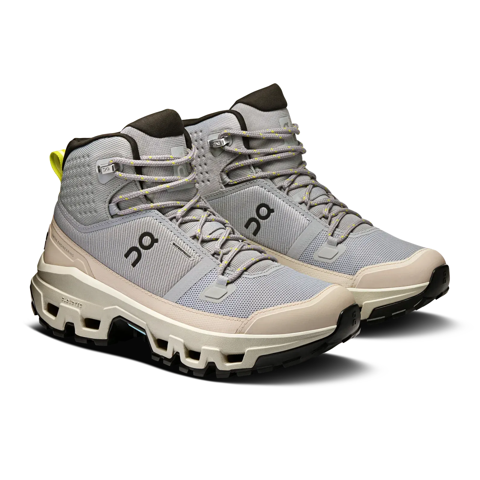 On Cloudrock Mid Waterproof Alloy Ice (Women'S)