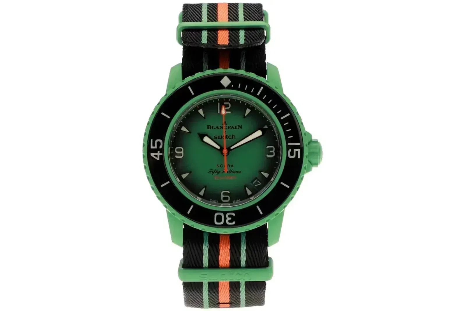 Blancpain x Swatch Scuba Fifty Fathoms Indian Ocean