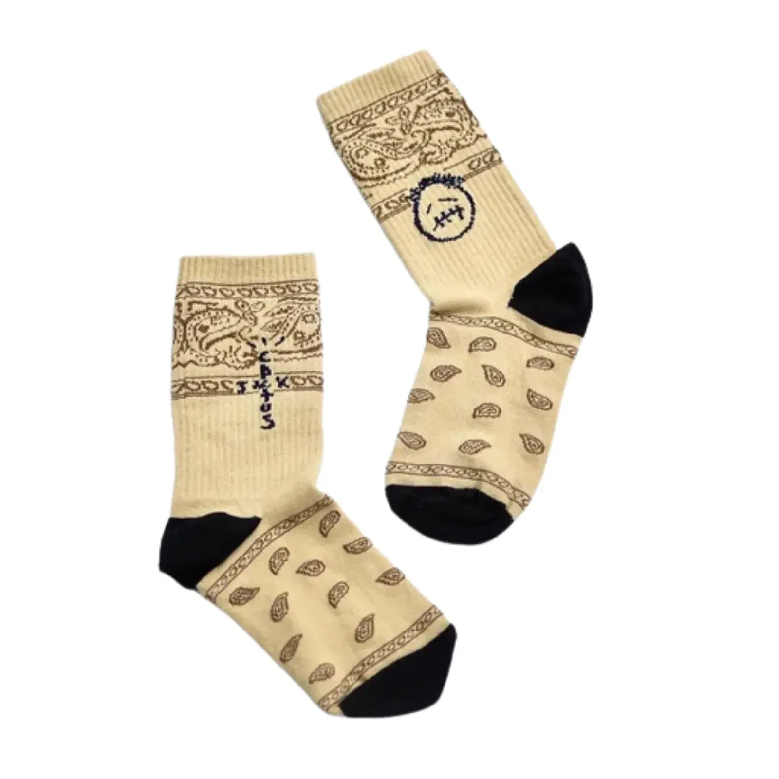 Saucy club Travis Socks (Cream)