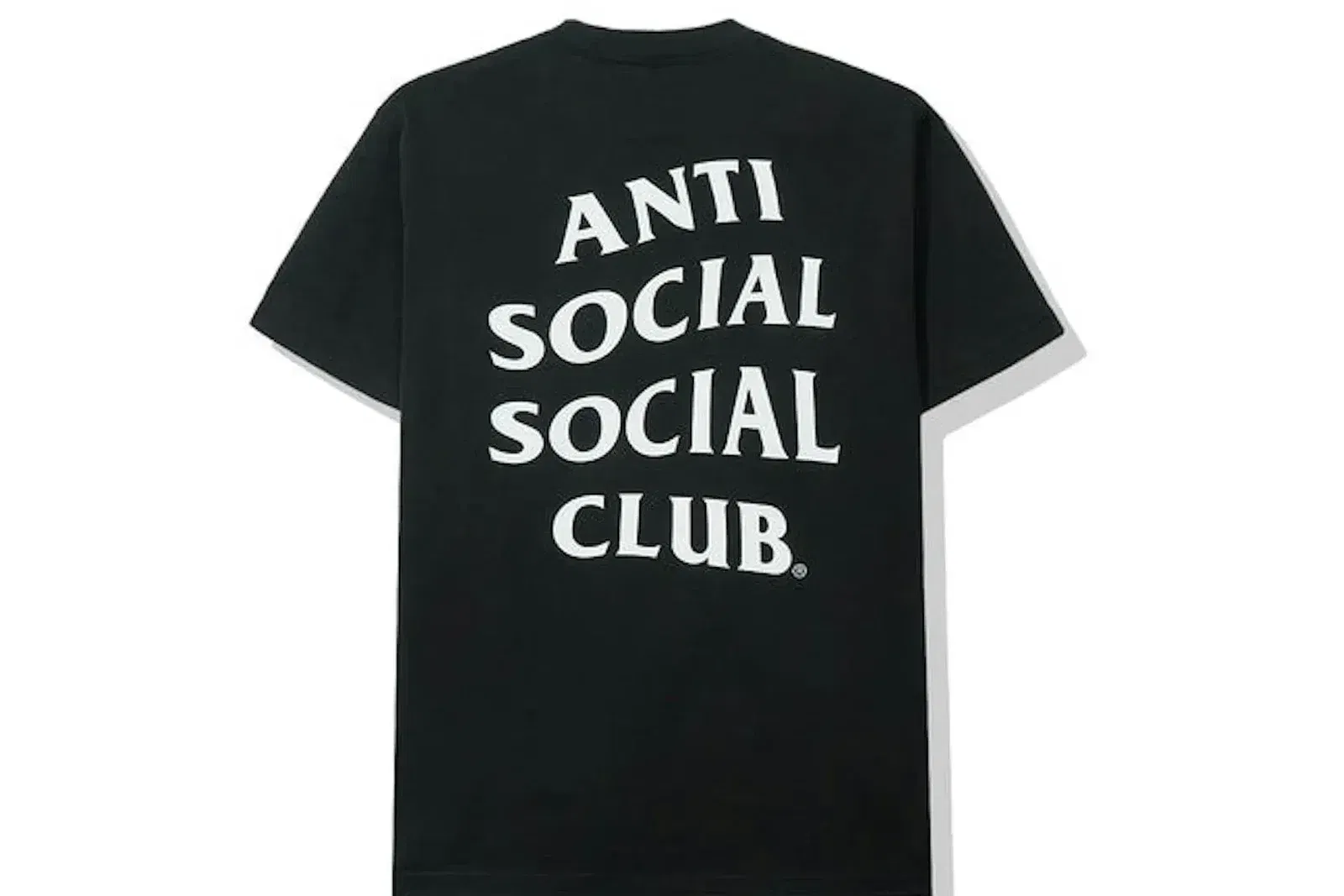 Anti Social Social Club Mind Games T-Shirt Black