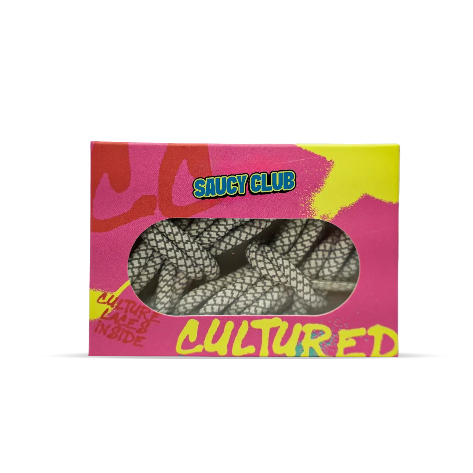 Vanilla Ice Reflective Laces