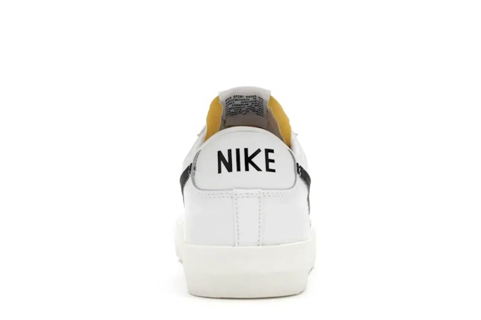 Nike Blazer Low 77 Vintage White Black
