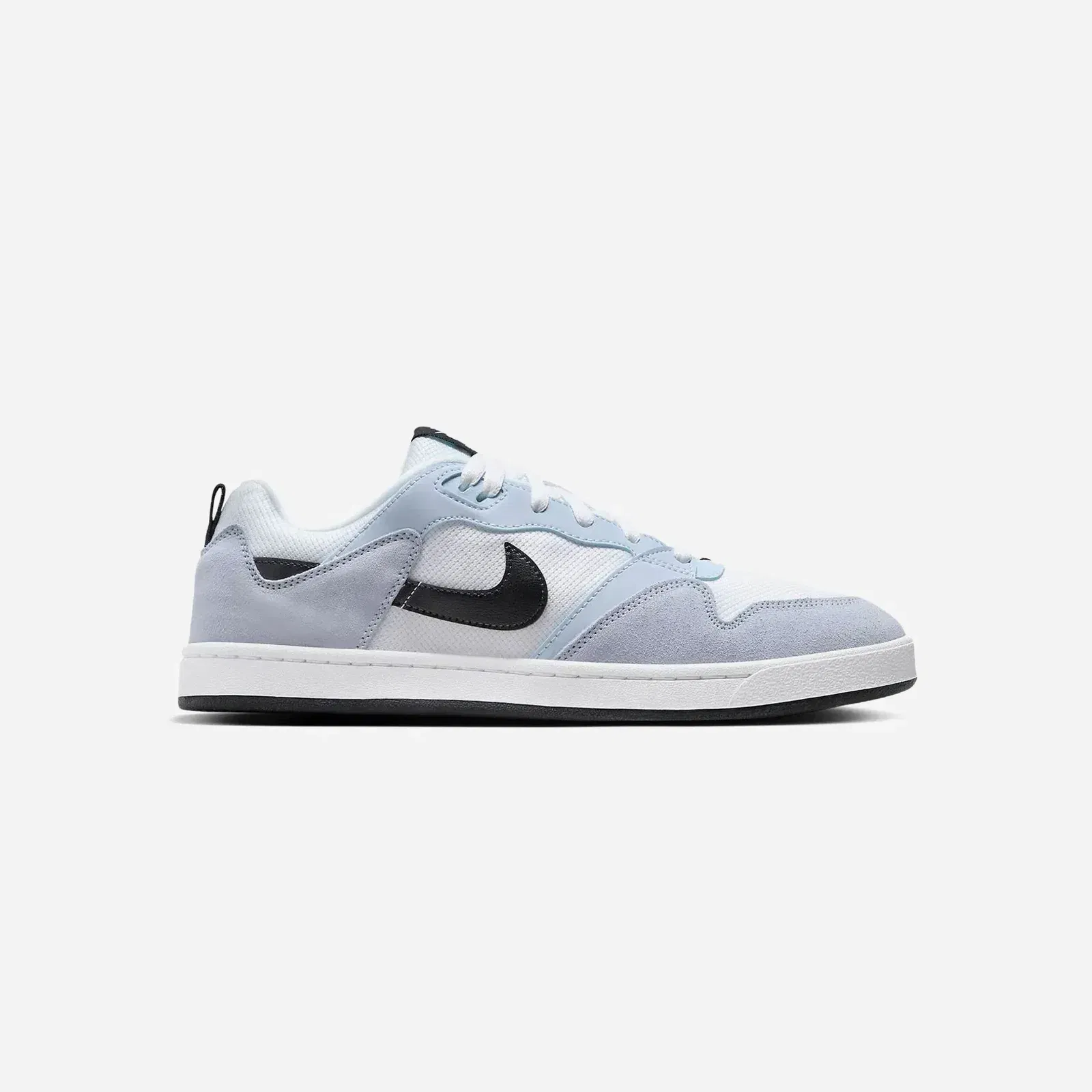 Nike Alleyoop SB Light Marine Black White