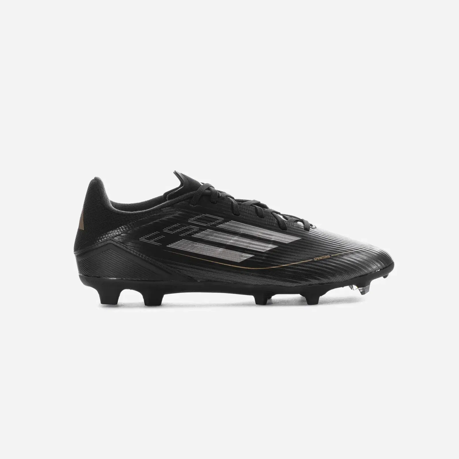 Adidas F50 League Mid Fgxmg Core Black/Iron/Gold