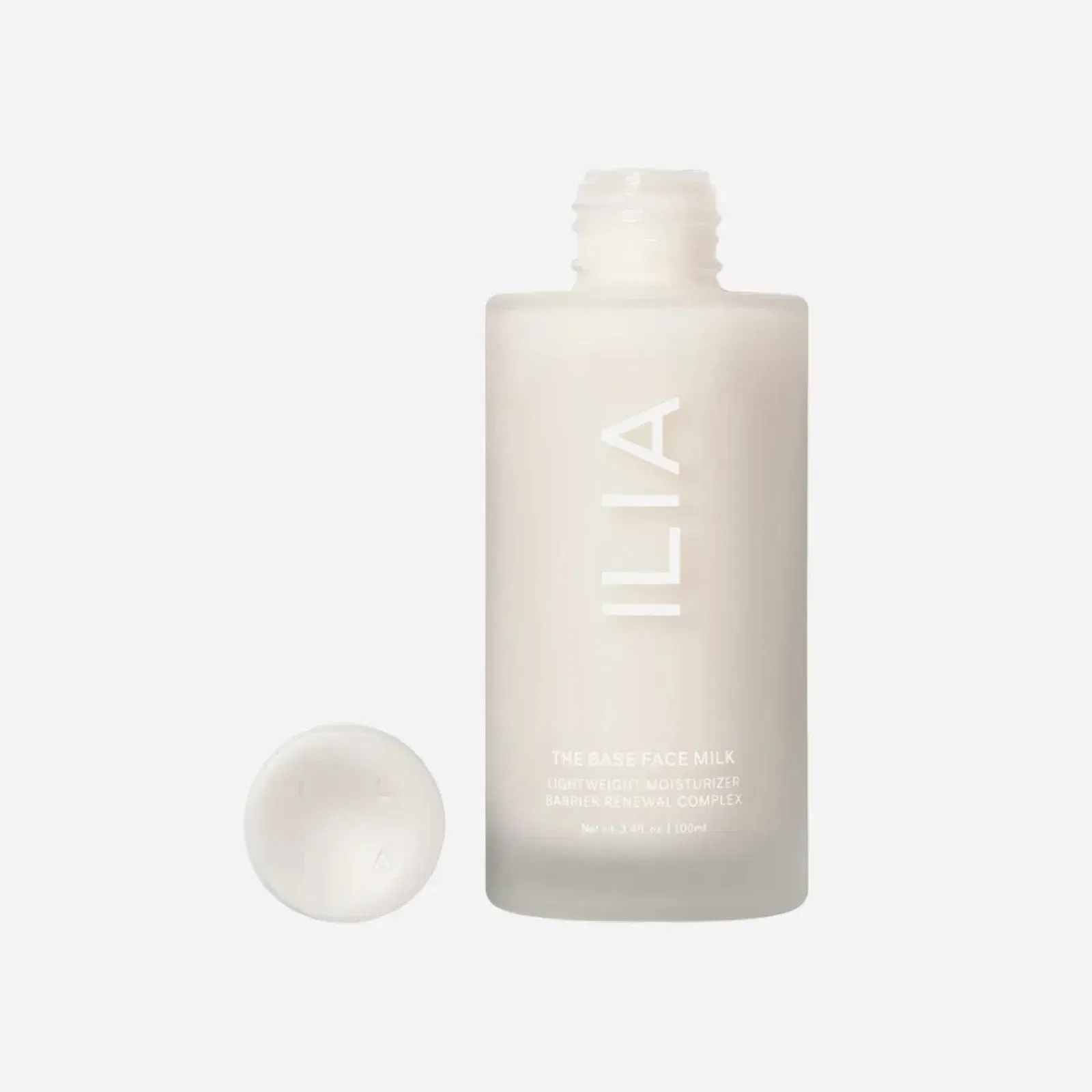 ILIA The Base Face Milk Facial Essence + Lightweight Moisturizer