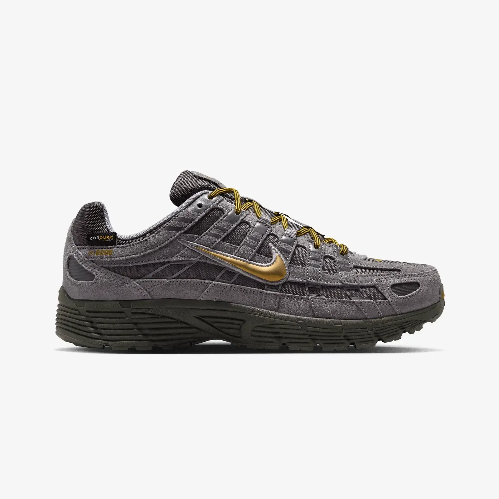 NIKE P-6000 PREMIUM CORDURA® { MEDIUM ASH/GOLDEN HOPS-PENCIL POINT
