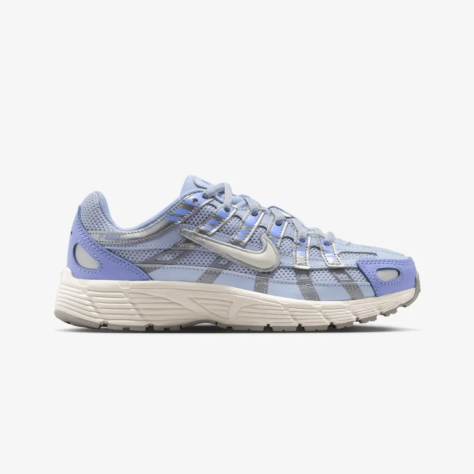 NIKE P-6000 { GHOST/SAIL-LIGHT THISTLE-IRON PURPLE