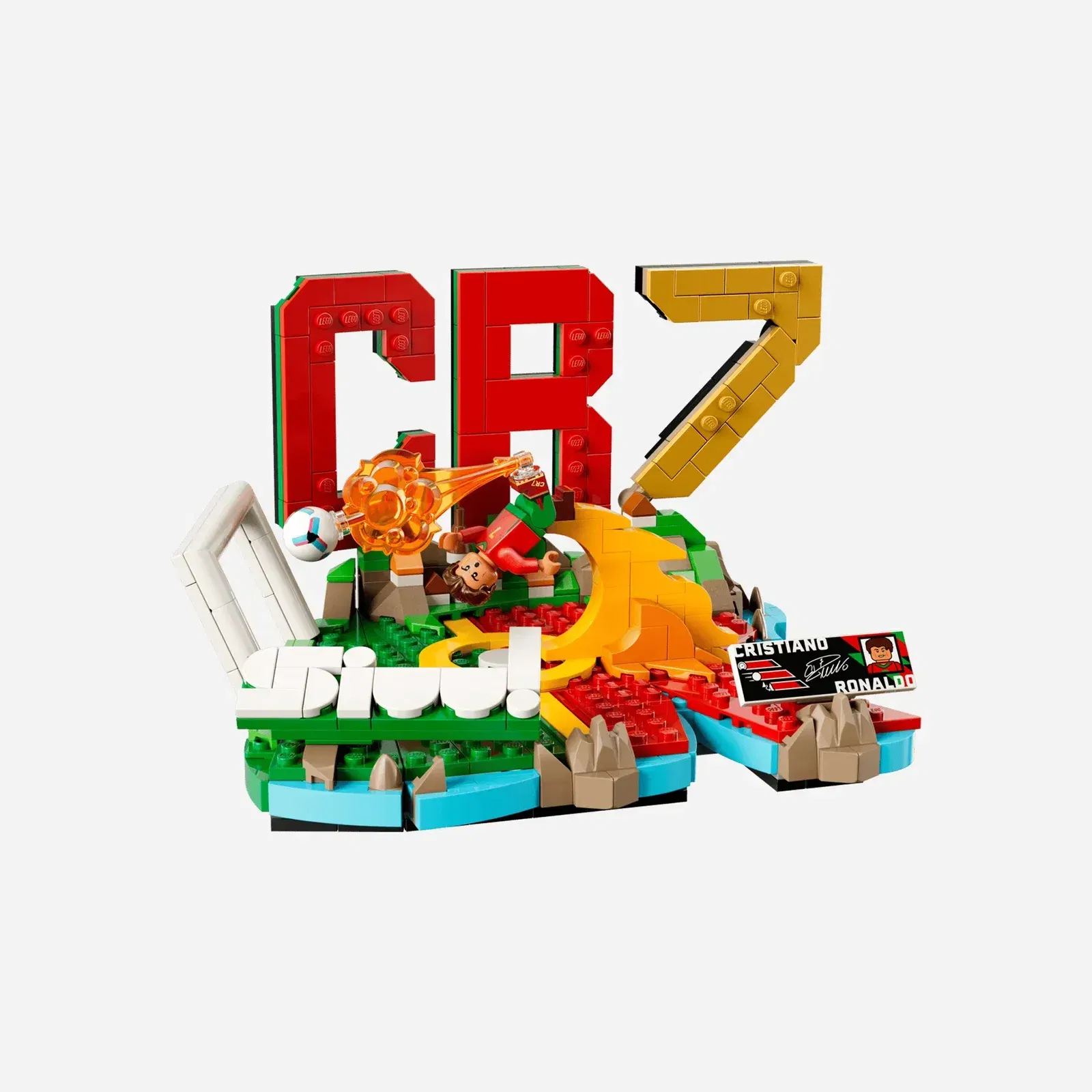 LEGO Cristiano Ronaldo Soccer Highlights #43012