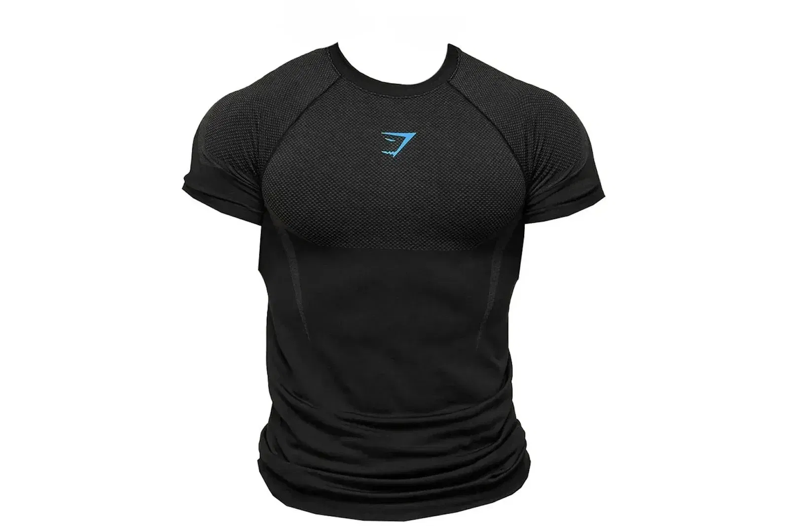 Gymshark Onyx 5.0 Seamless T-shirt Black/Onyx Grey