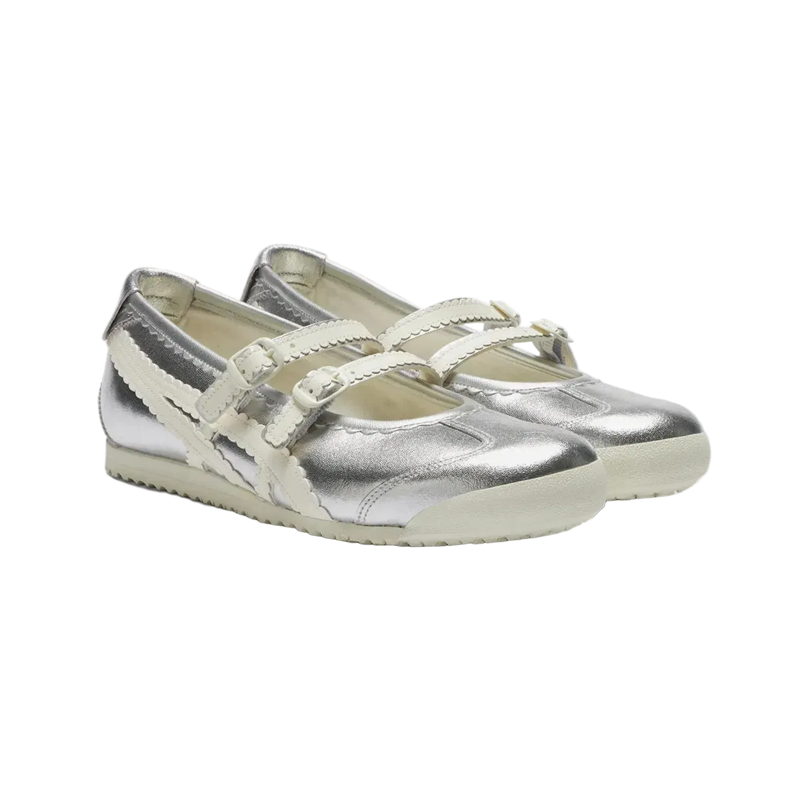 Onitsuka Tiger Mexico 66 TGRS Silver Cream WMNS