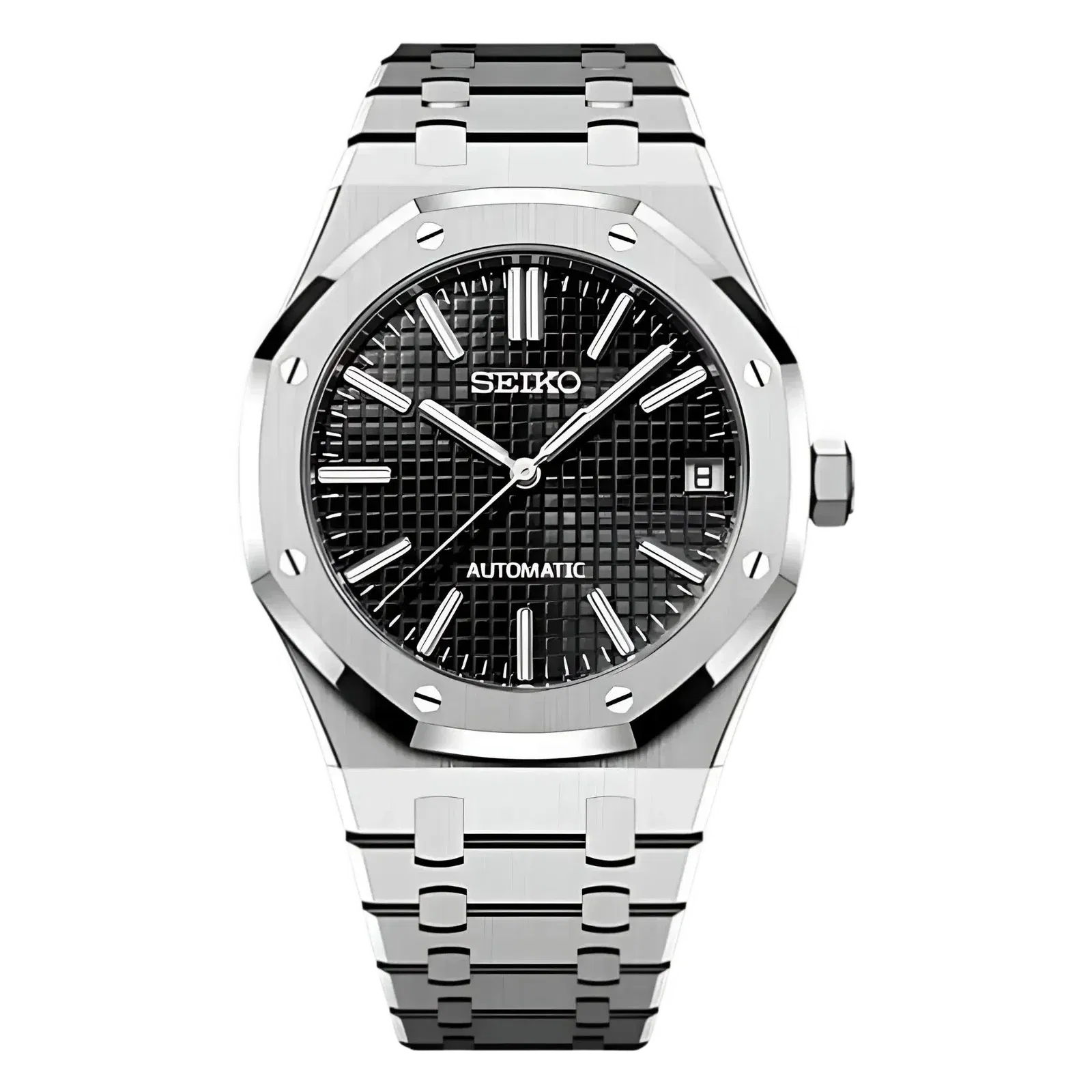 Seiko Mod Royal Seikoak Black