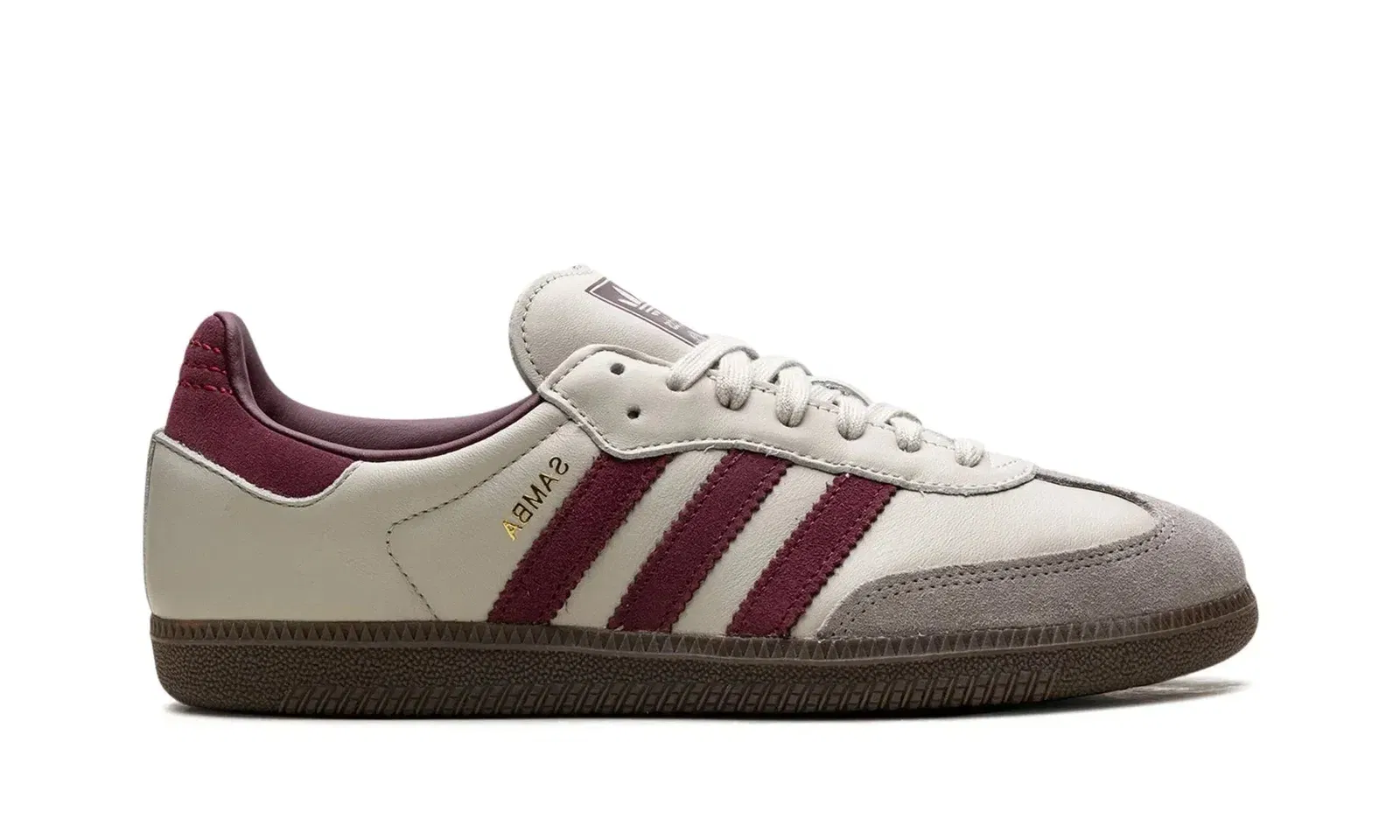 ADIDAS SAMBA OG PUTTY GREY MAROON