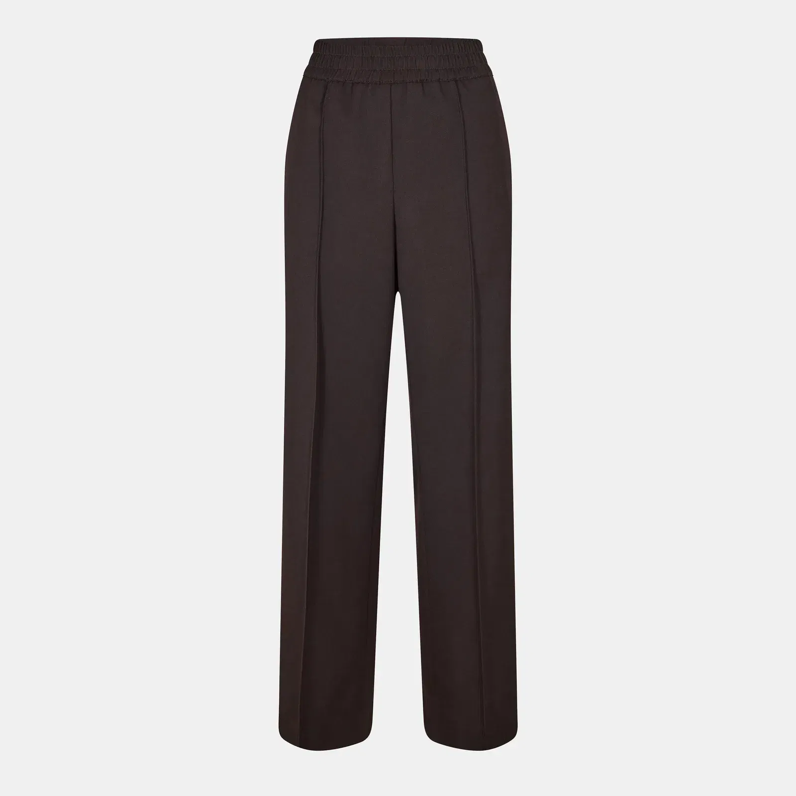 High Waisted Wide Leg Trousers