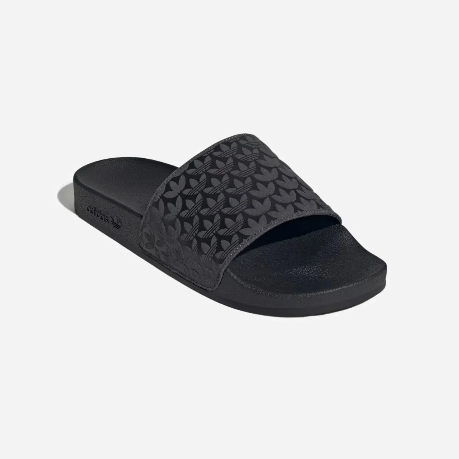 Adidas Adilette Slides Core Black / Core Black / Grey Six