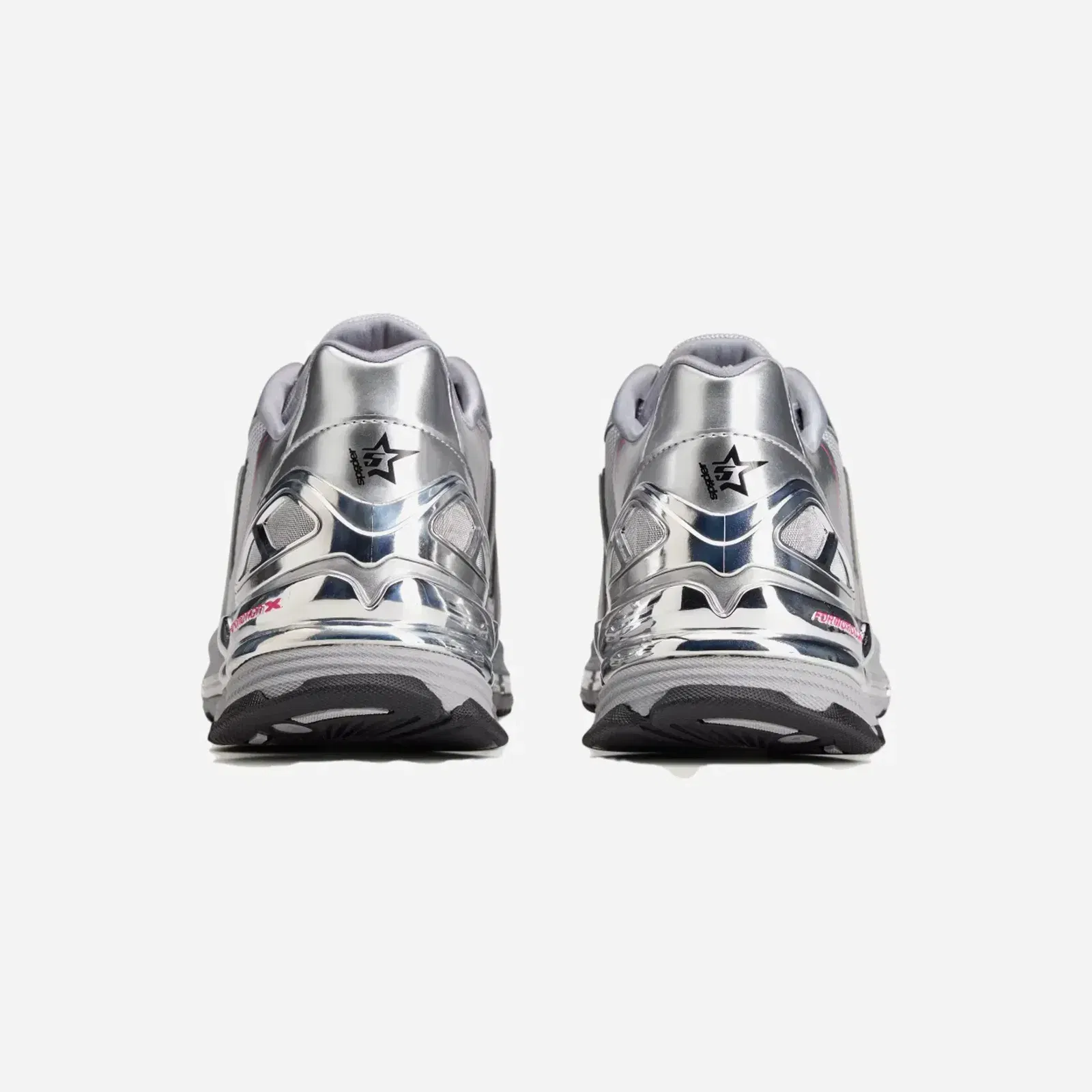 Sp5der X Adidas F50 Formotion 'Silver Metallic'
