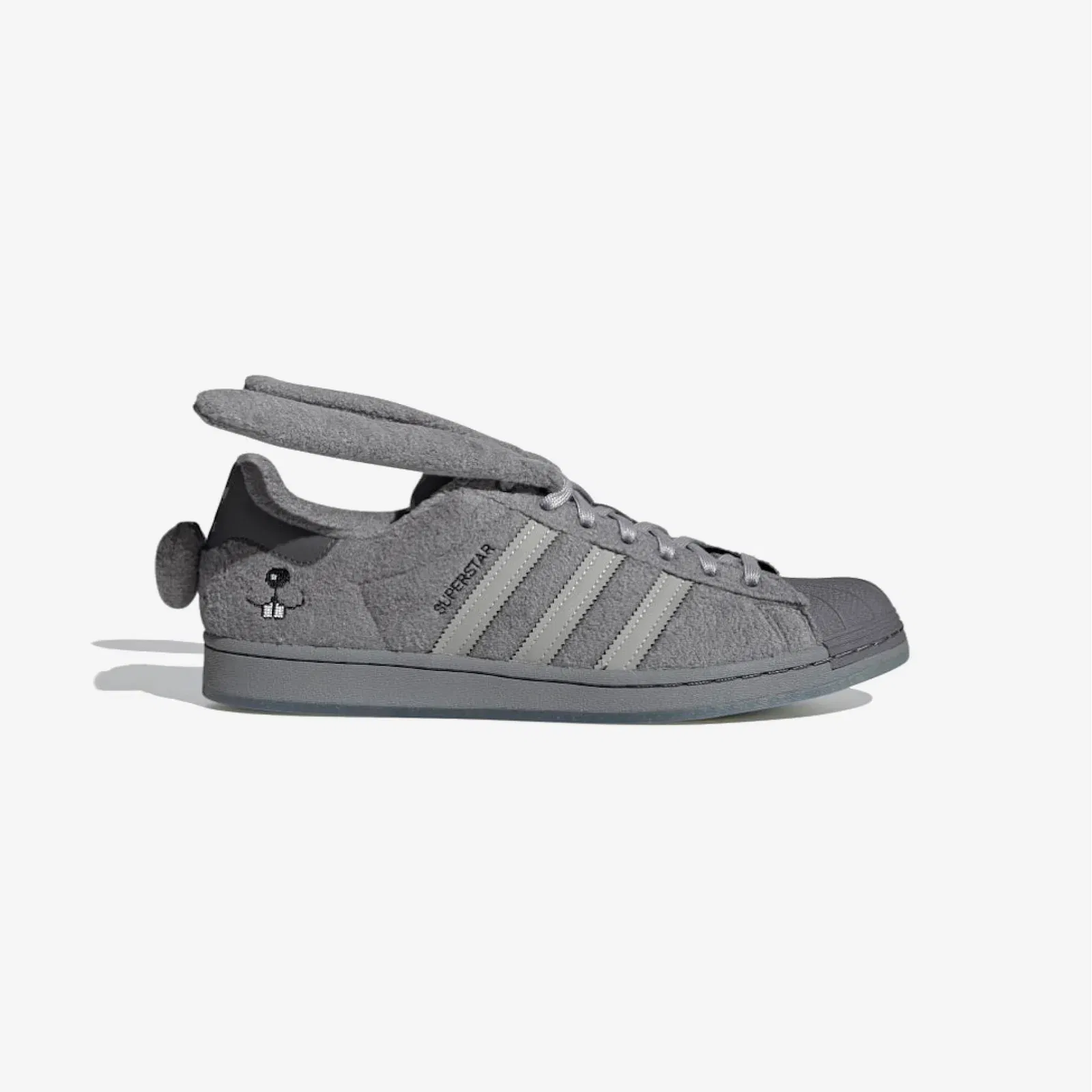 Adidas Superstar Melting Sadness Bunny Grey