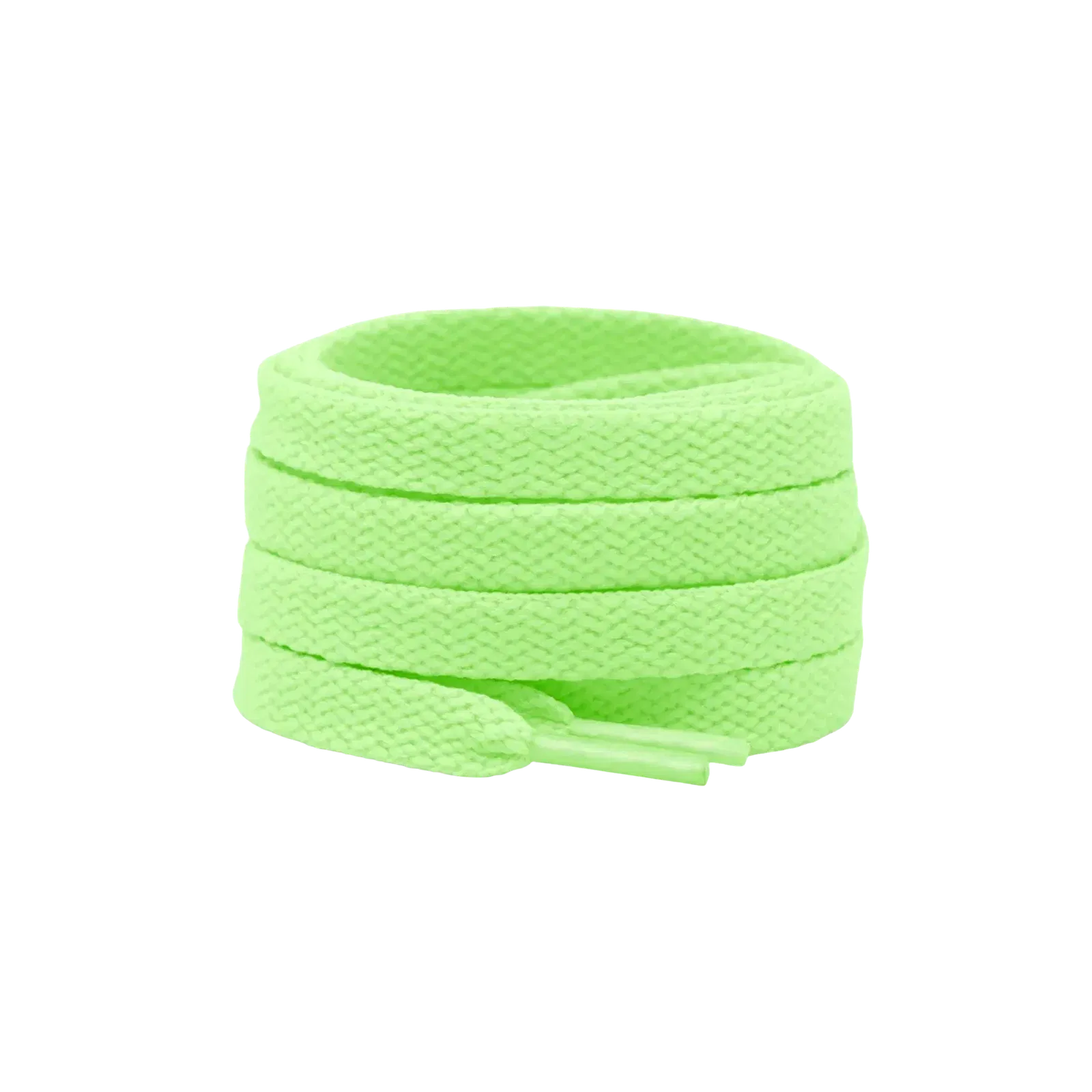 Matcha Glow-in-the-dark Laces