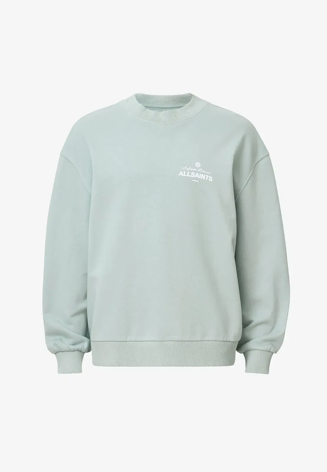 SOLEIL CREW Sweatshirt Slate Green