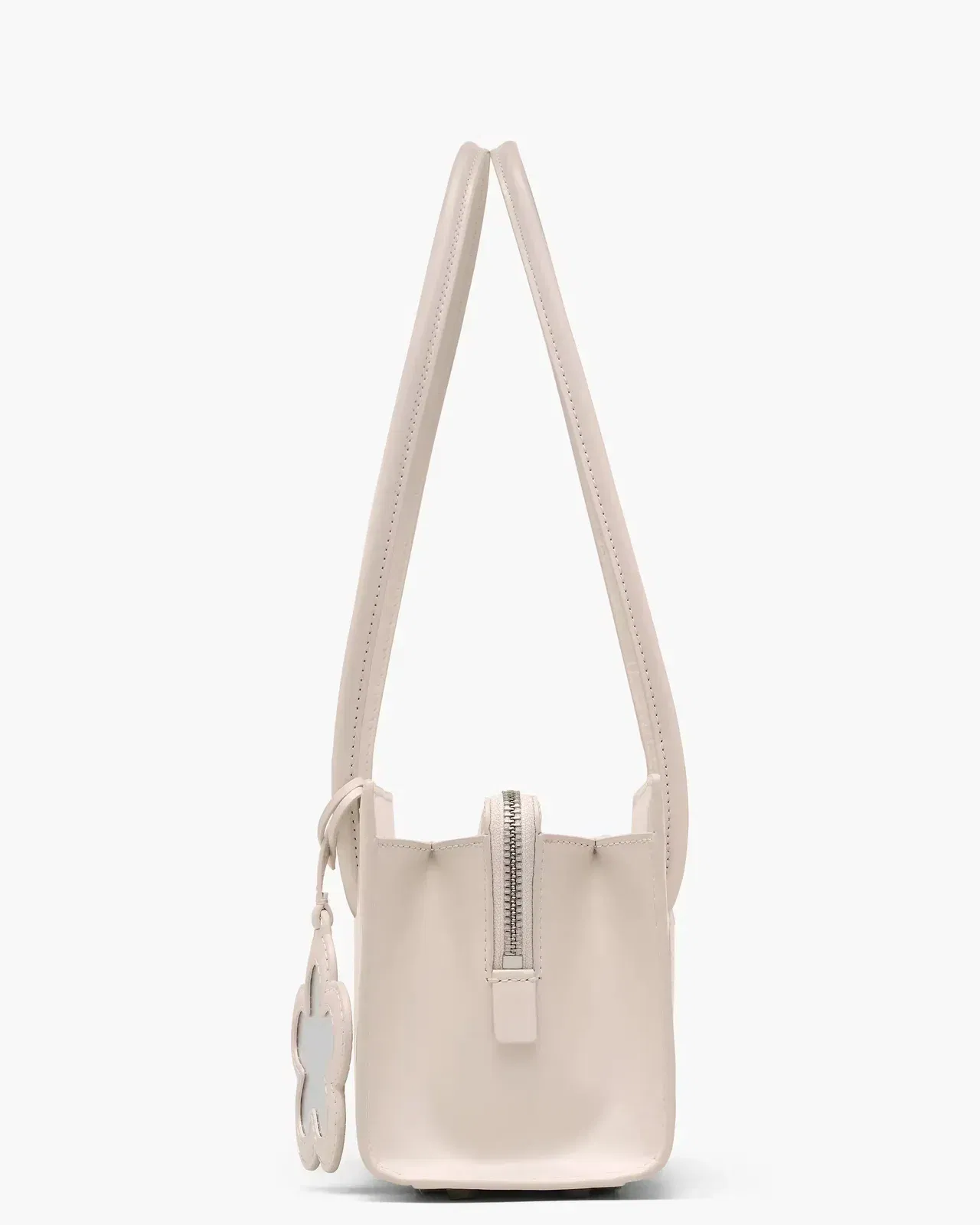 Marc Jacobs Marc Jacobs The Glam Mirror Satchel Cotton White Cotton White
