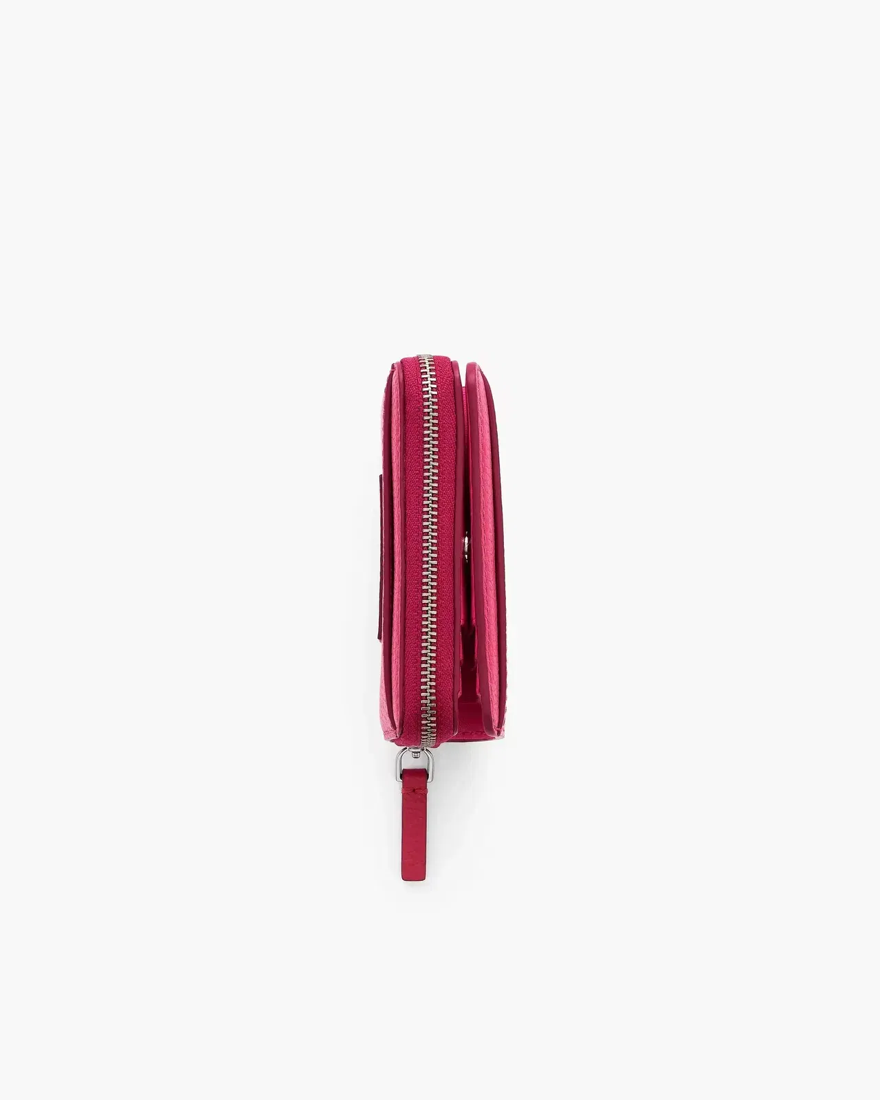Marc Jacobs Marc Jacobs The Leather Mini Compact Wallet Raspberry Pink Raspberry Pink