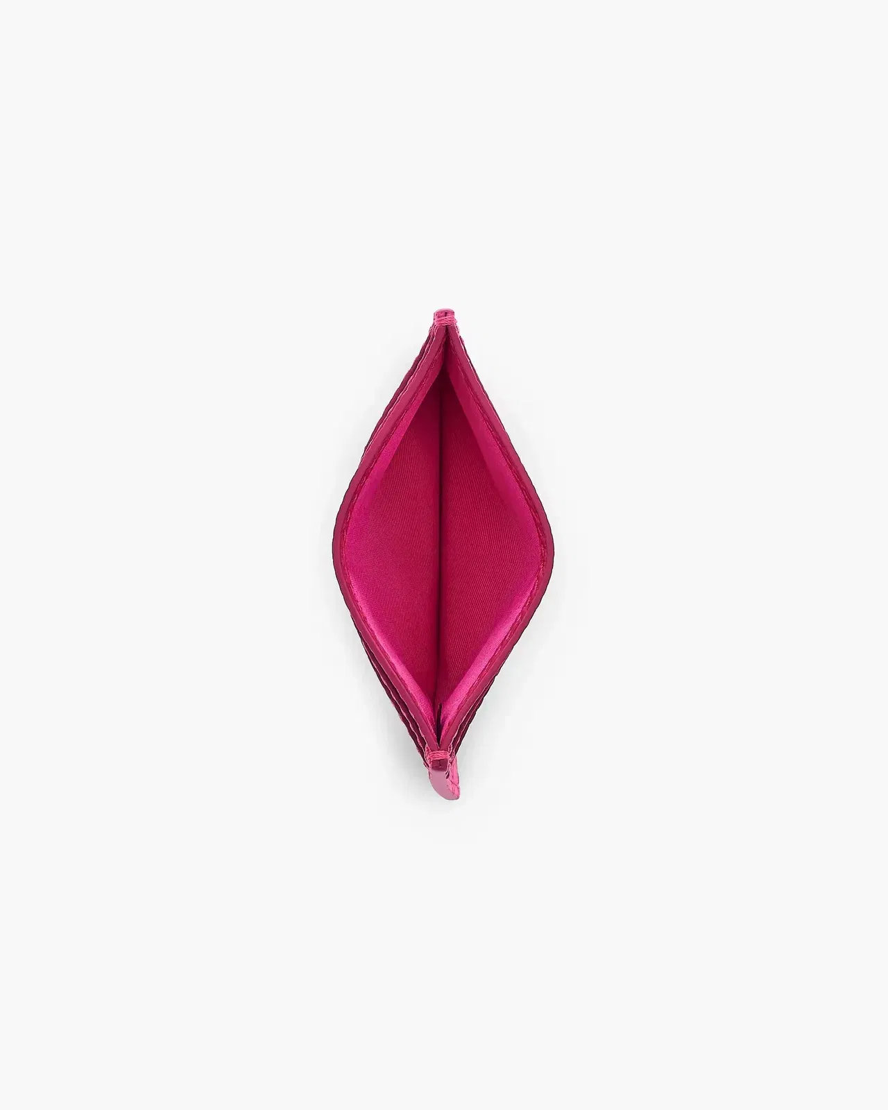 Marc Jacobs Marc Jacobs The Leather Card Case Raspberry Pink Raspberry Pink