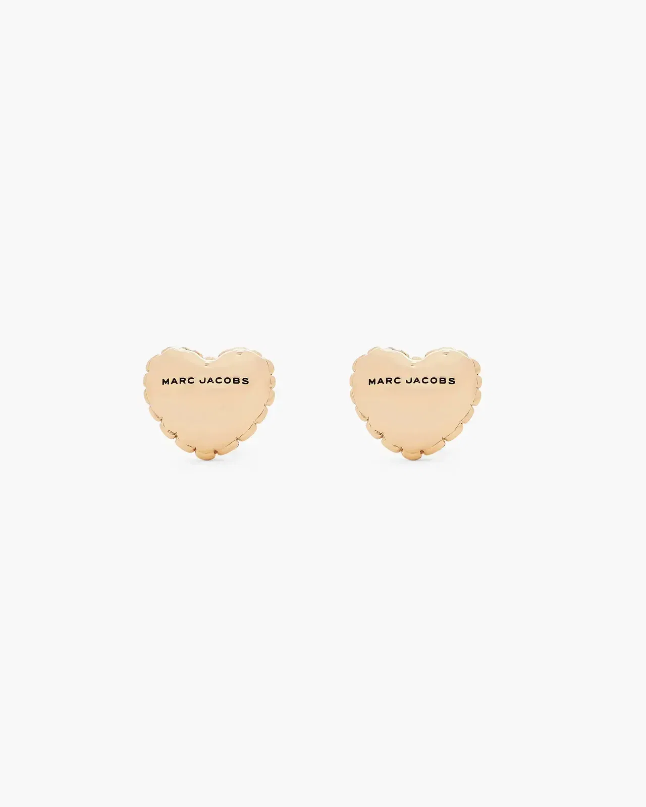 Marc Jacobs Marc Jacobs The Heart Balloon Stud Earrings Light Antique Gold Light Antique Gold