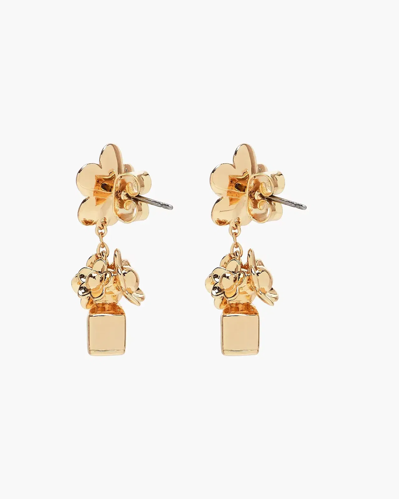 Marc Jacobs Marc Jacobs The Mini Icon Daisy Earrings Gold Gold
