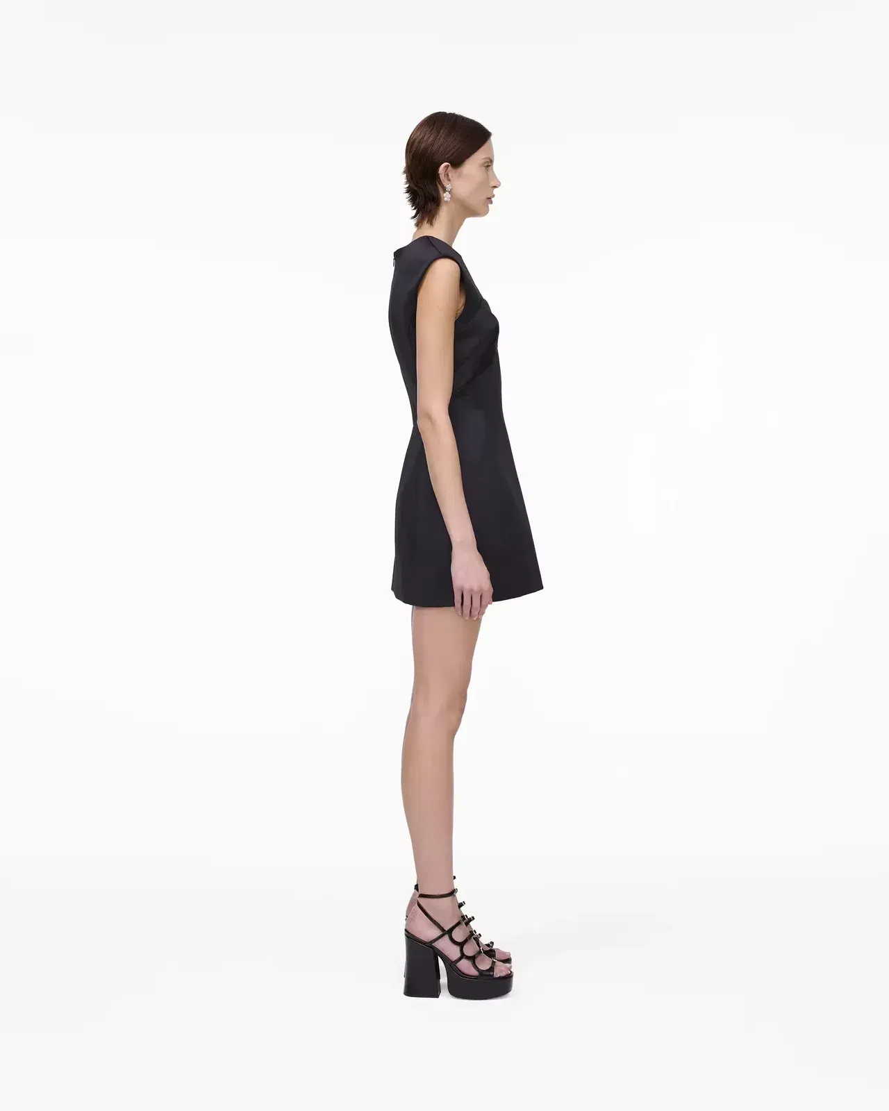 Marc Jacobs Marc Jacobs The Kiki Platform Sandal Black Black