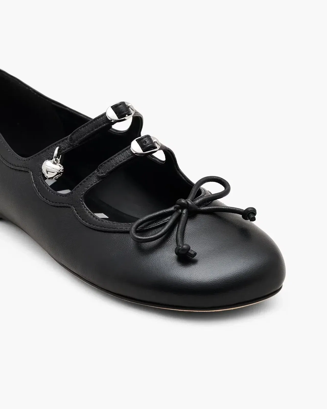 Marc Jacobs Marc Jacobs The Kiki Ballerina Black Black
