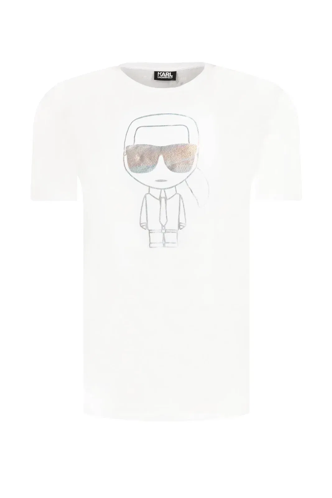 Karl Lagerfeld T-Shirt Regular Fit White