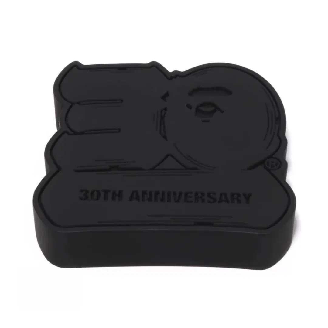 BAPE 30TH ANNIVERSARY PAPER WEIGHT BLACK