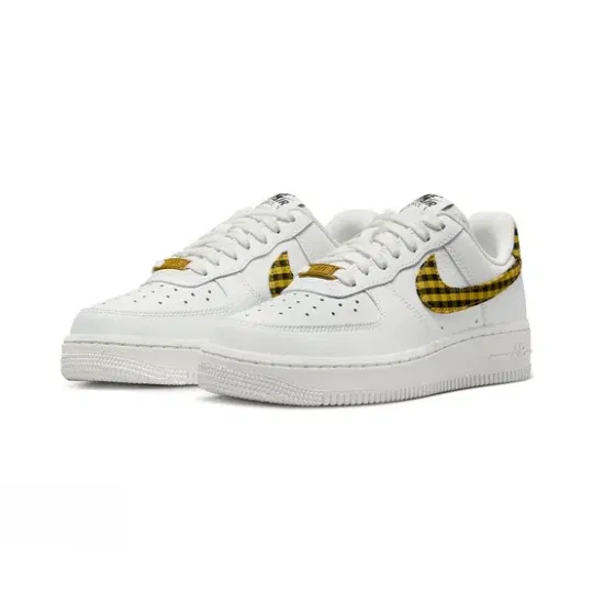 AIR FORCE 1 LOW ESSENTIAL SUMMIT WHITE BRONZINE BLACK