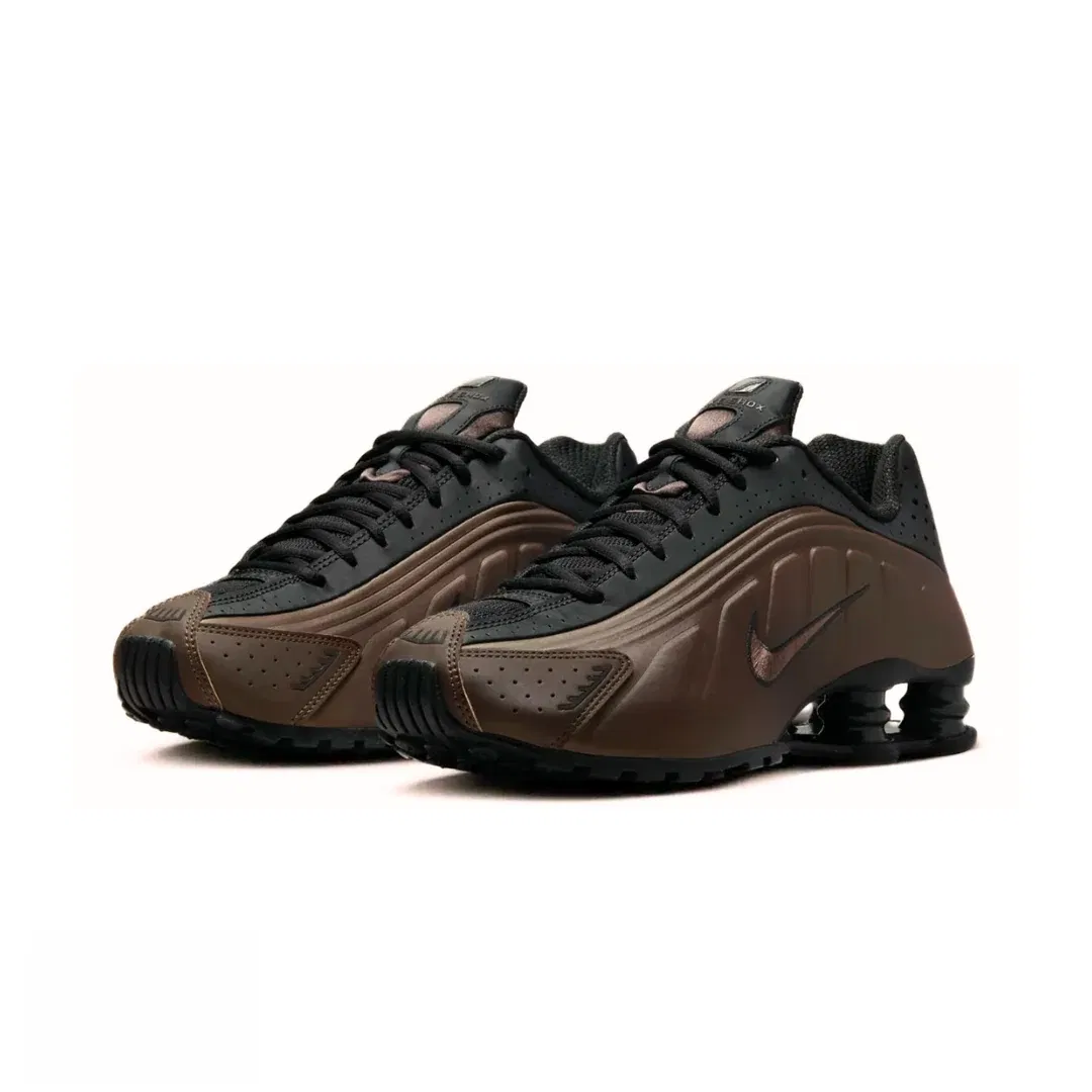 Nike Shox R4 Ironstone Off Noir (W)