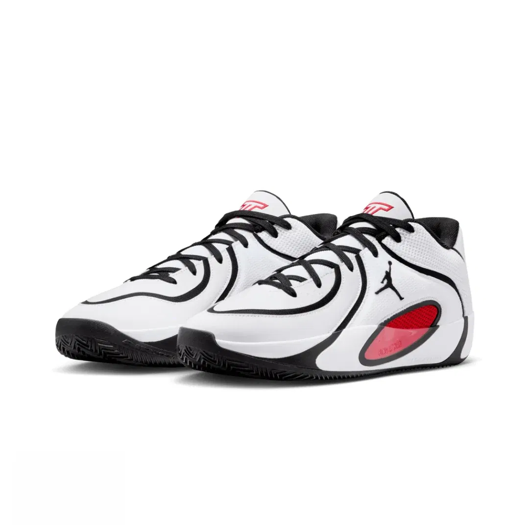 Jordan Tatum 4 White University Red White
