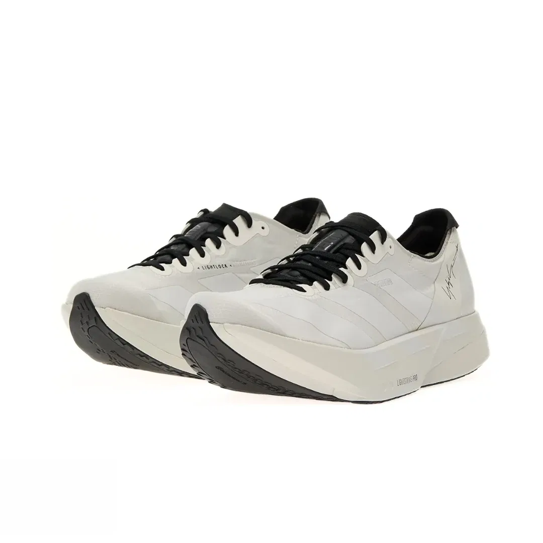 Adidas Y-3 Adizero Adios Pro 4 Beige Orbit Grey
