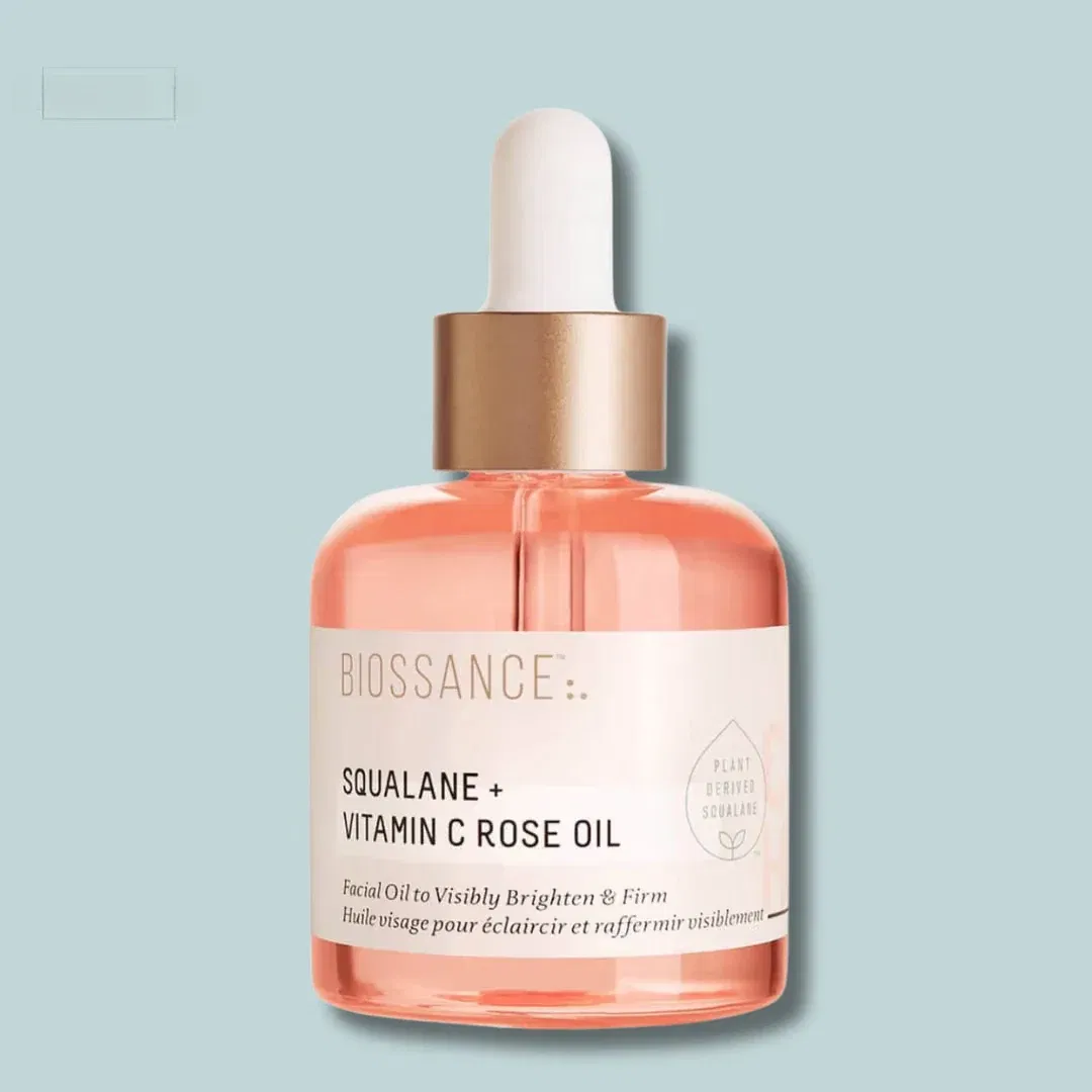 Biossance Squalane + Vitamin C Rose Oil 30ml