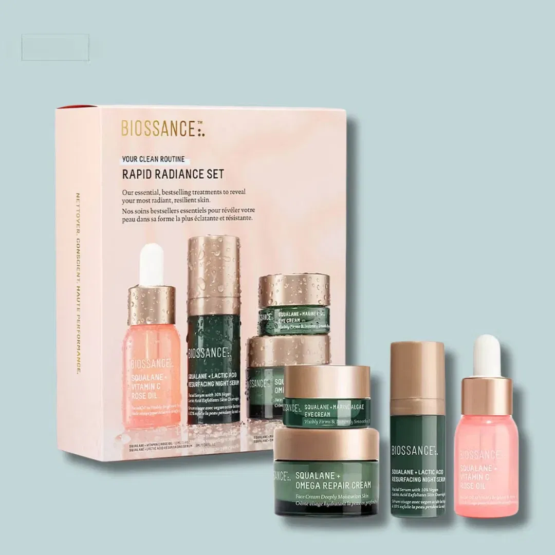 BIOSSANCE RAPID RADIANCE SET