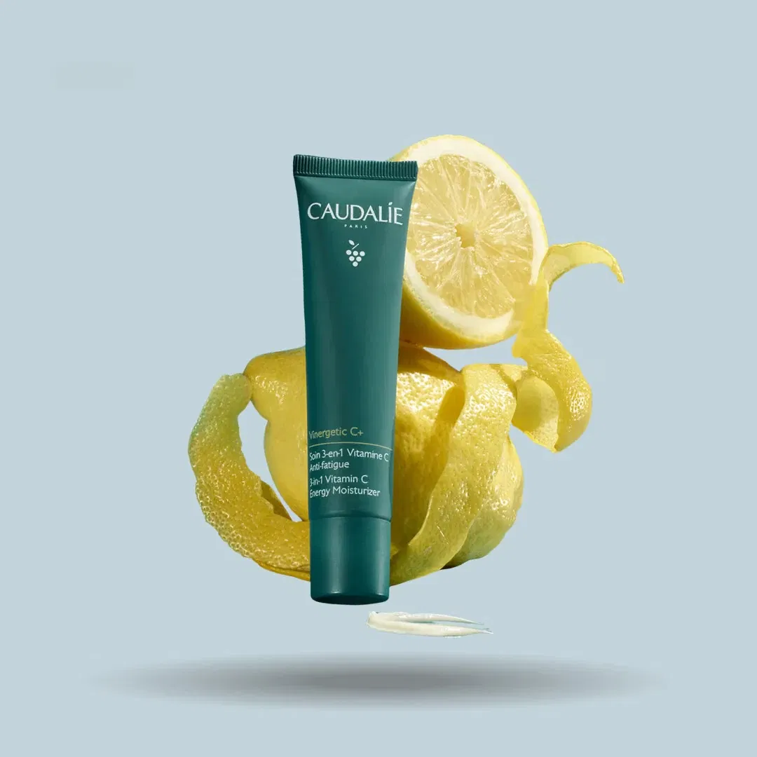 CAUDALIE Vinergetic C+ 3-in-1 Vitamin C Moisturiser 40ml