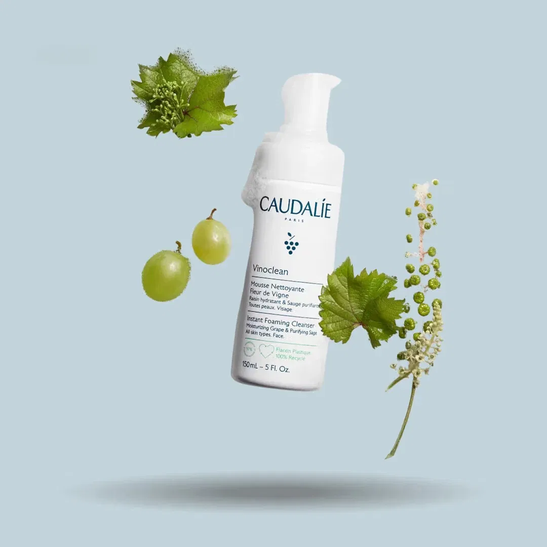 Caudalie Vinoclean Instant Foaming Cleanser 150ml