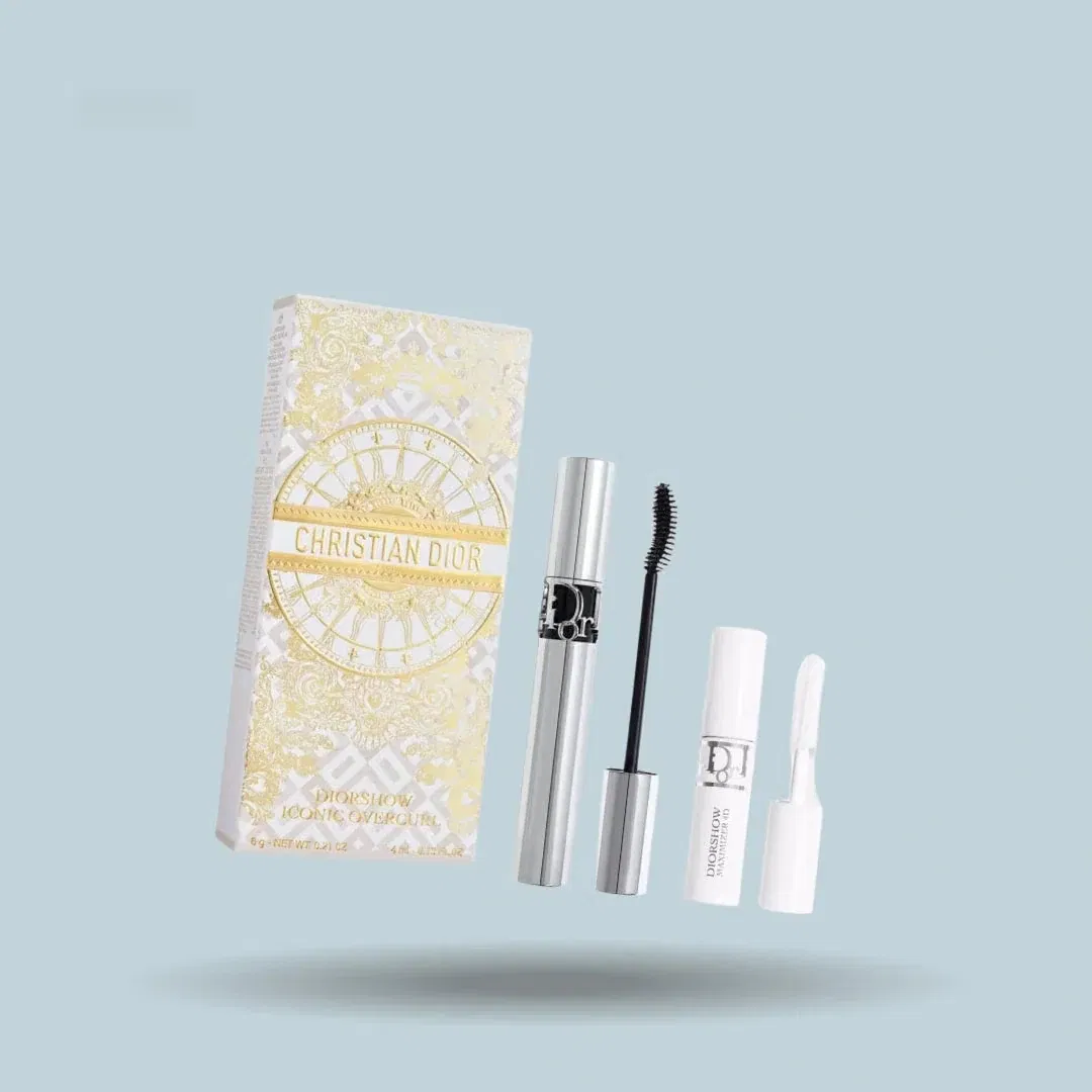 Diorshow The Volume and Curl mascara gift set – Limited edition