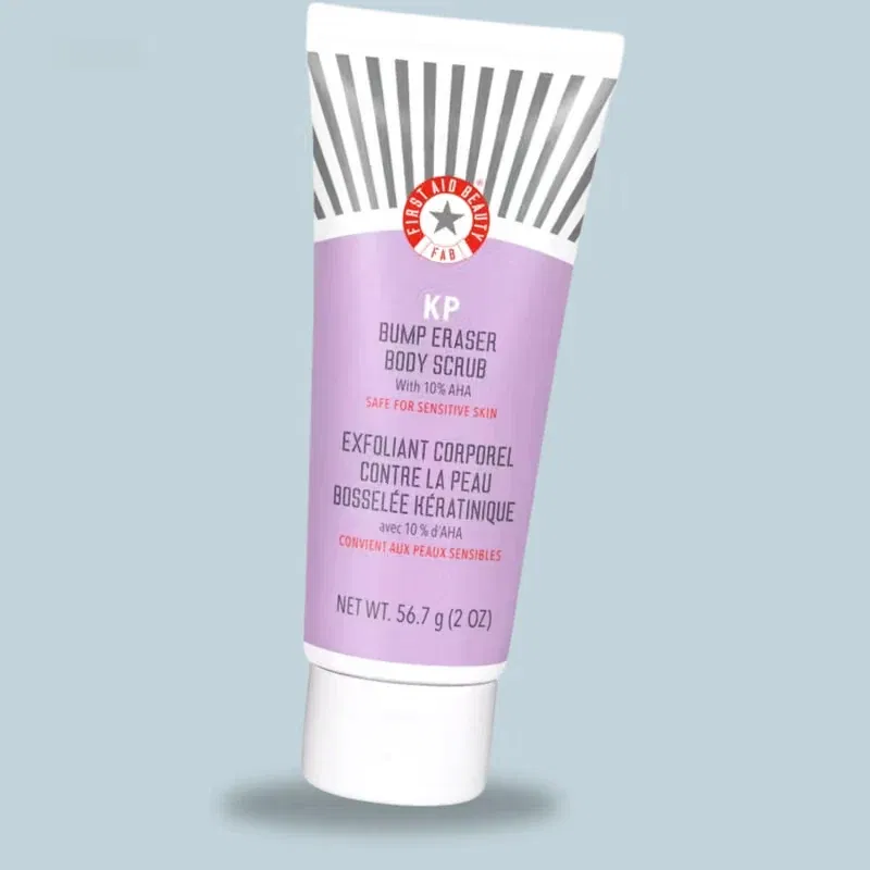 First Aid Beauty KP Bump Eraser Body Scrub with 10% AHA
