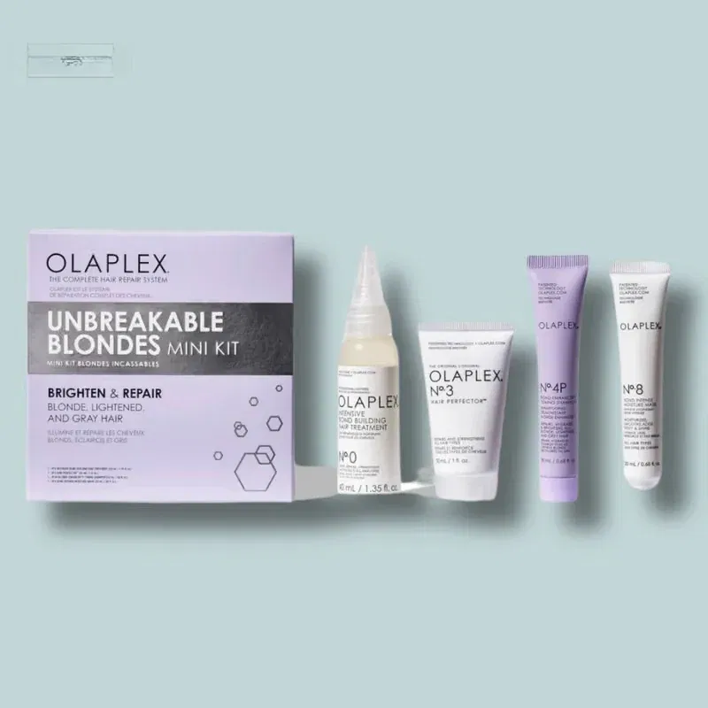 Olaplex Hair Hydrating and Brightening Unbreakable Blondes Mini Kit